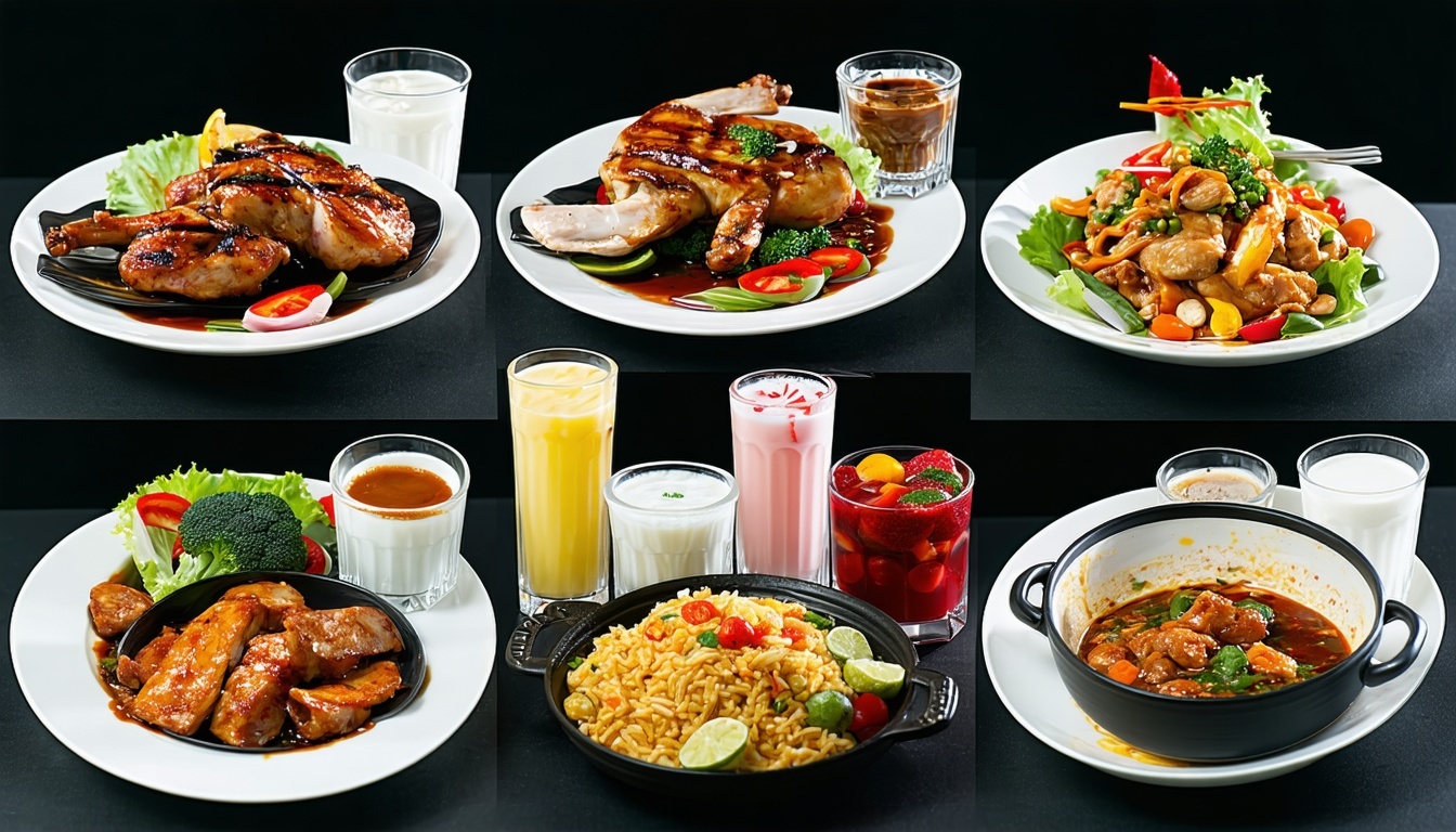 Pilihan menu makanan dan minuman menarik di Revoo Karaoke
